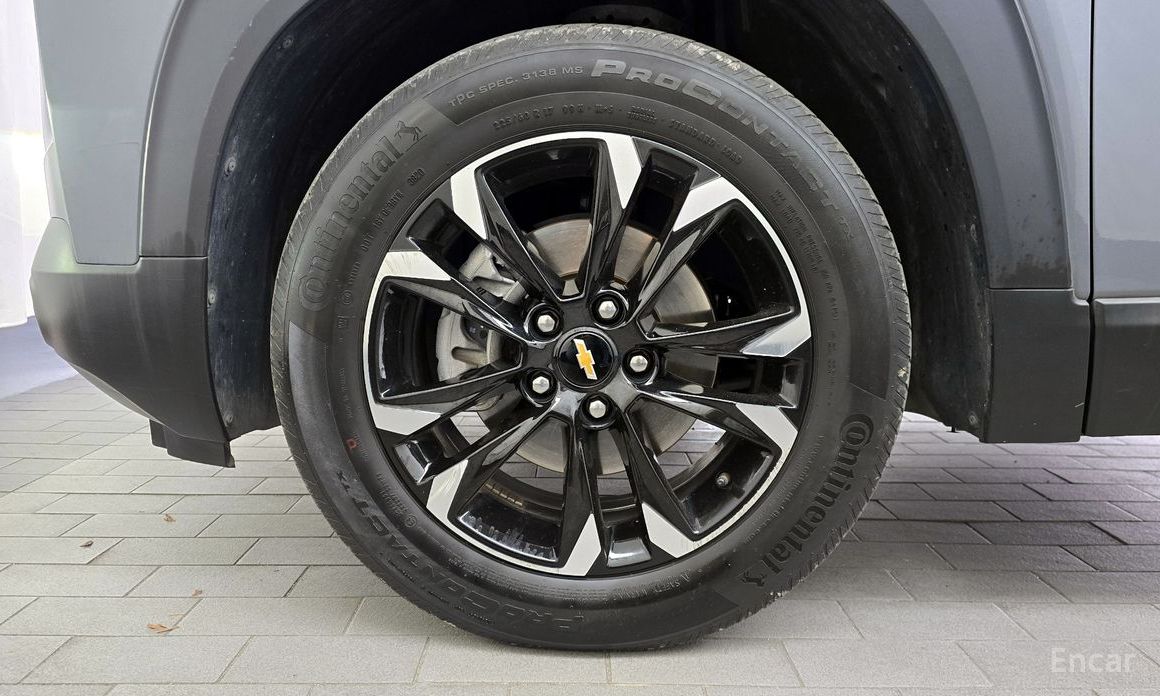 2021 Chevrolet TrailBlazer III 1.3 Turbo 2WD Premier с пробегом 46 229 км