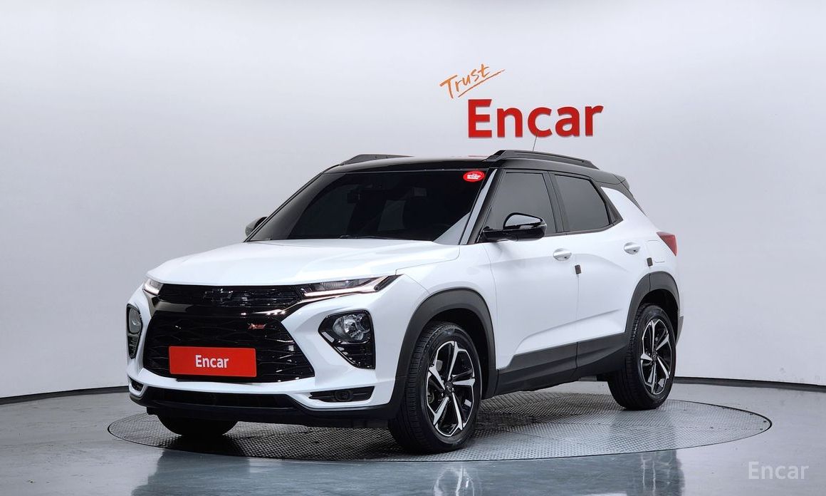 2022 Chevrolet TrailBlazer III 1.3 Turbo 2WD RS с пробегом 25 718 км