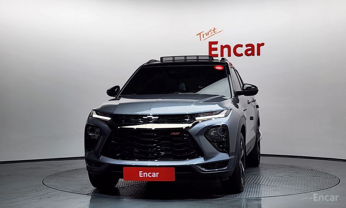 2021 Chevrolet TrailBlazer III 1.3 Turbo 4WD RS с пробегом 67 183 км