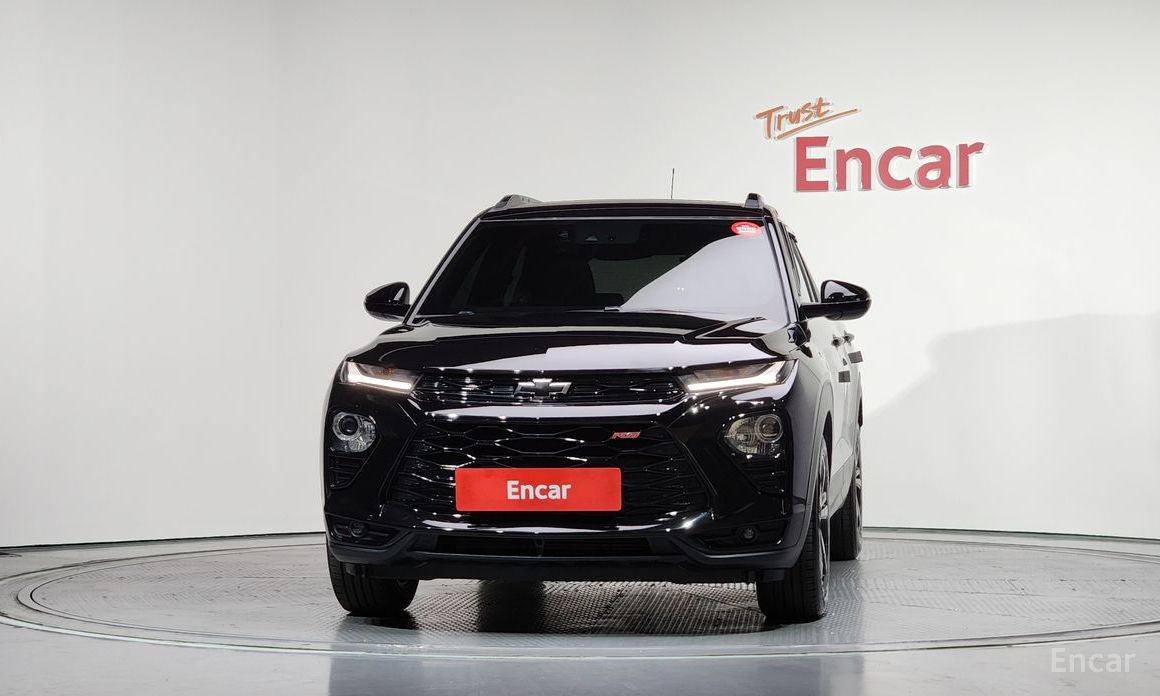 2022 Chevrolet TrailBlazer III 1.3 Turbo 2WD RS с пробегом 46 169 км