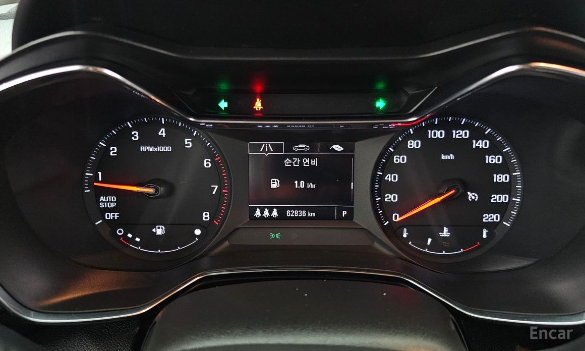 2021 Chevrolet TrailBlazer III 1.3 Turbo 2WD Premier с пробегом 62 836 км