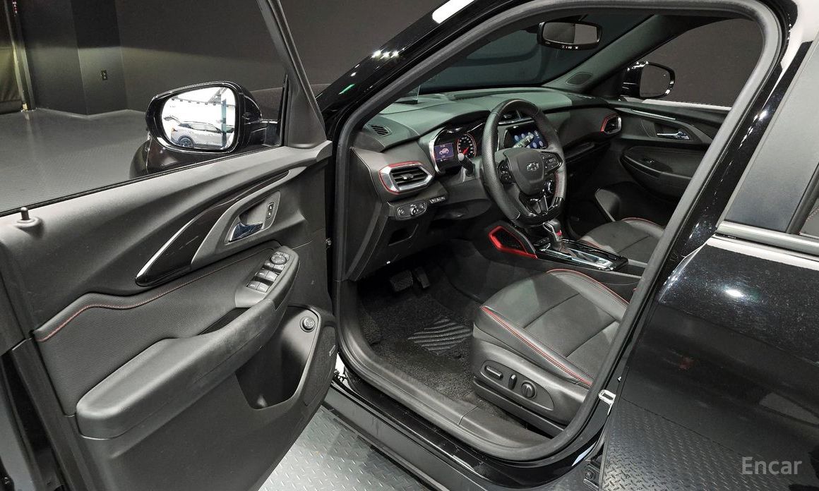 2021 Chevrolet TrailBlazer III 1.3 Turbo 2WD RS с пробегом 46 414 км