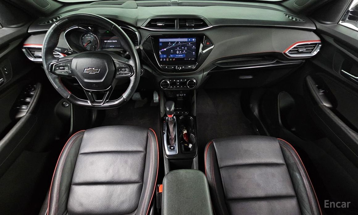 2021 Chevrolet TrailBlazer III 1.3 Turbo 2WD RS с пробегом 46 217 км
