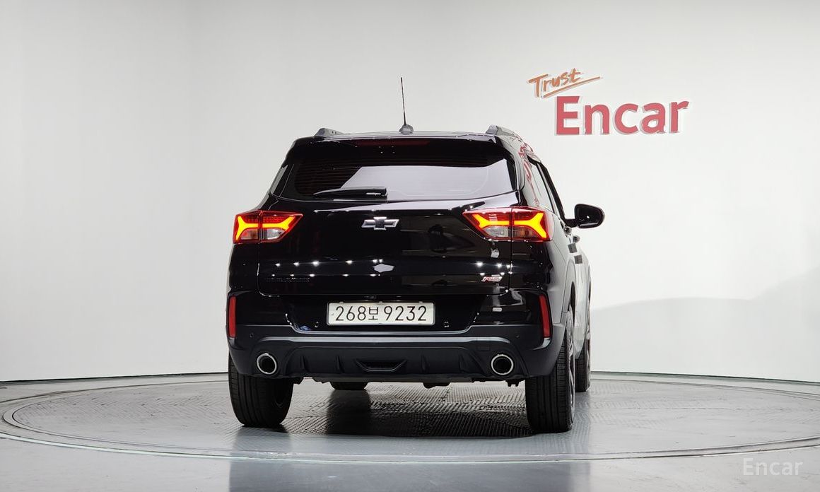2022 Chevrolet TrailBlazer III 1.3 Turbo 2WD RS с пробегом 46 169 км