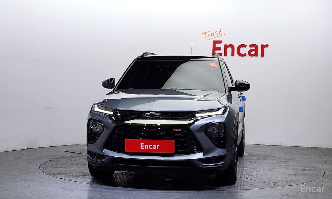 2021 Chevrolet TrailBlazer III 1.3 Turbo 2WD RS с пробегом 65 572 км