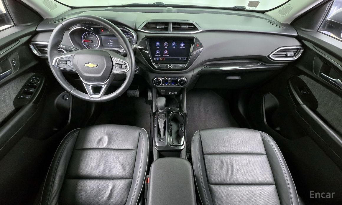 2021 Chevrolet TrailBlazer III 1.3 Turbo 2WD Premier с пробегом 46 229 км