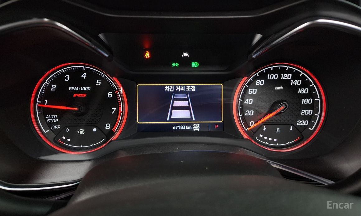 2021 Chevrolet TrailBlazer III 1.3 Turbo 4WD RS с пробегом 67 183 км