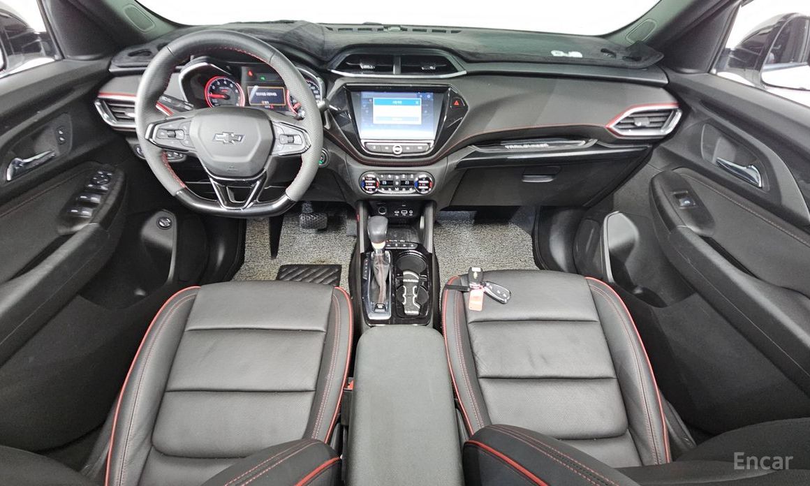 2021 Chevrolet TrailBlazer III 1.3 Turbo 2WD RS с пробегом 13 773 км