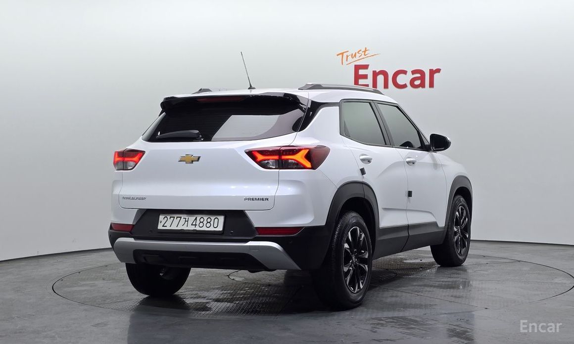 2021 Chevrolet TrailBlazer III 1.3 Turbo 2WD Premier с пробегом 104 046 км