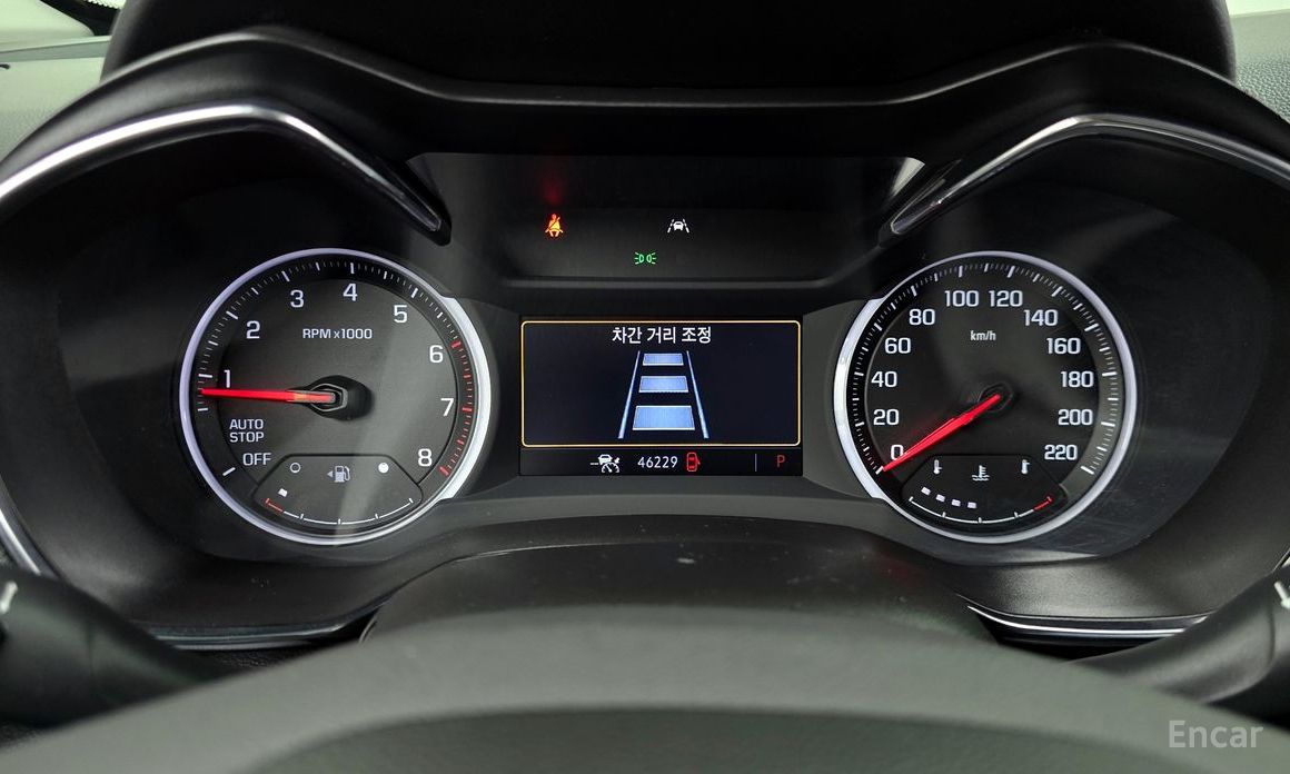 2021 Chevrolet TrailBlazer III 1.3 Turbo 2WD Premier с пробегом 46 229 км