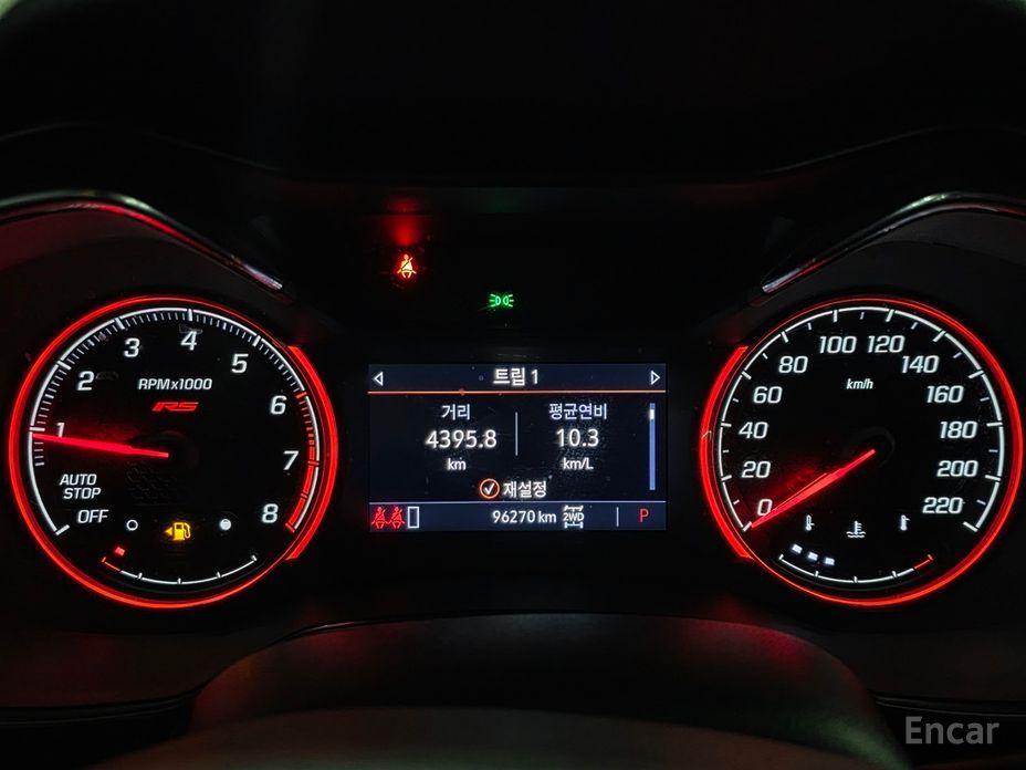 2021 Chevrolet TrailBlazer III 1.3 Turbo 4WD RS с пробегом 96 264 км