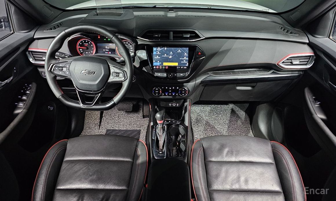 2022 Chevrolet TrailBlazer III 1.3 Turbo 4WD RS с пробегом 36 583 км