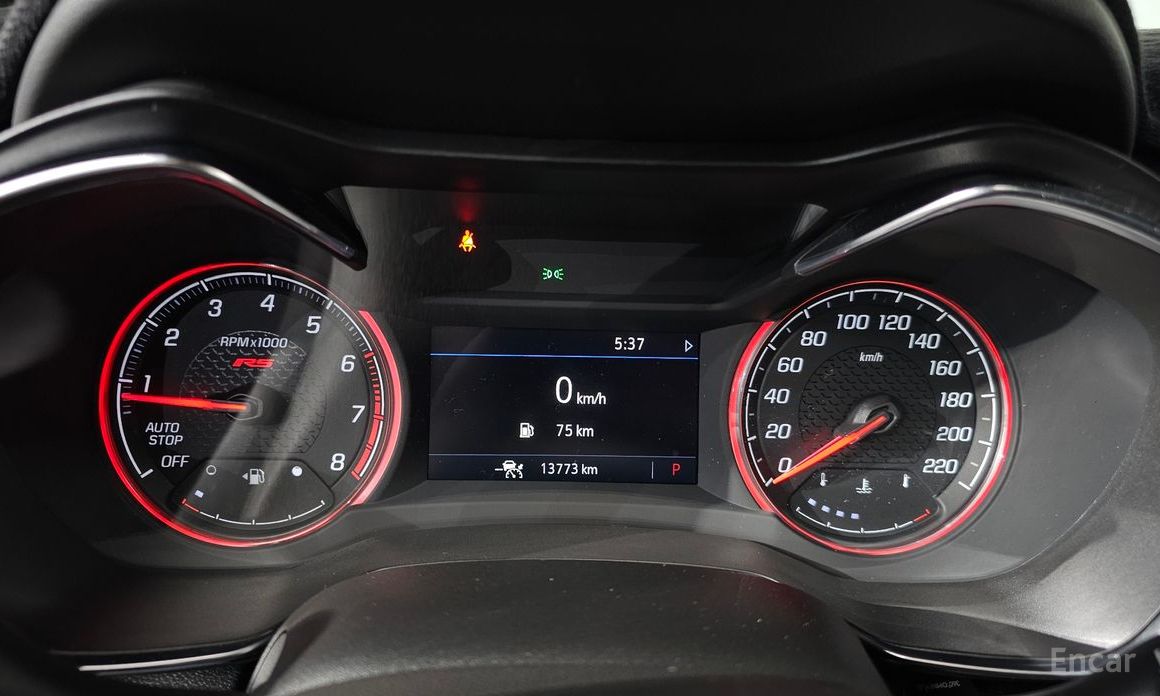 2021 Chevrolet TrailBlazer III 1.3 Turbo 2WD RS с пробегом 13 773 км