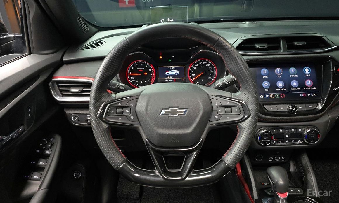 2021 Chevrolet TrailBlazer III 1.3 Turbo 2WD RS с пробегом 46 414 км