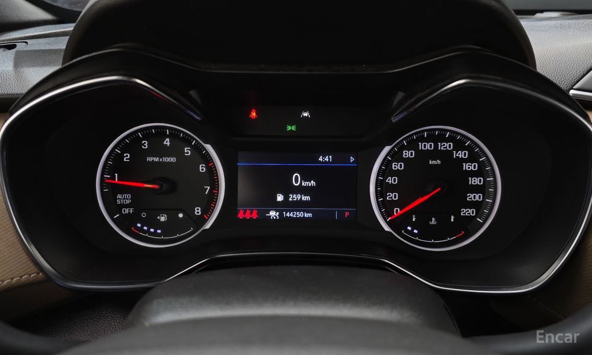 2021 Chevrolet TrailBlazer III 1.3 Turbo 2WD Activ с пробегом 144 250 км