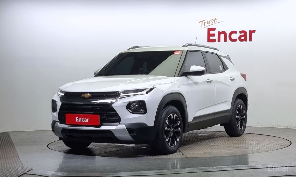 2022 Chevrolet TrailBlazer III 1.3 Turbo 2WD Premier с пробегом 29 649 км