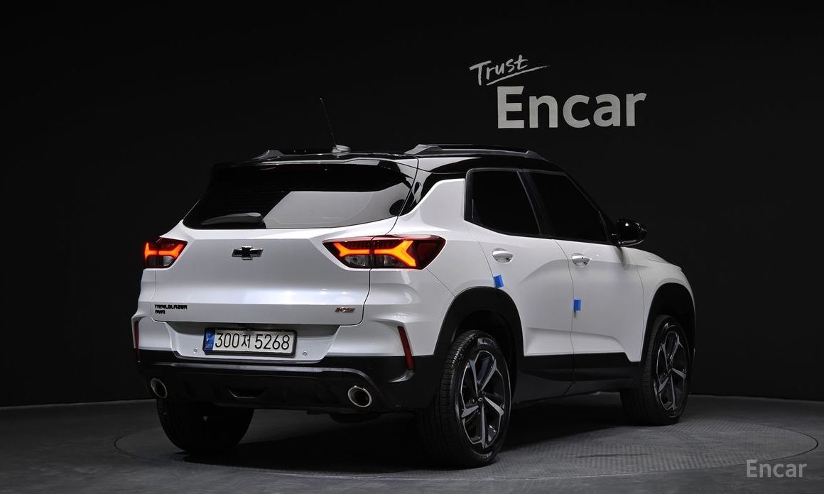2022 Chevrolet TrailBlazer III 1.3 Turbo 4WD RS с пробегом 27 000 км