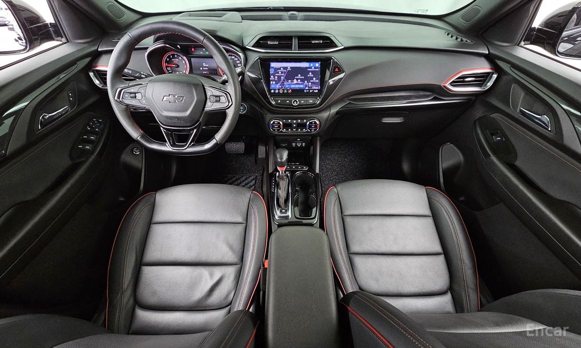 2022 Chevrolet TrailBlazer III 1.3 Turbo 2WD RS с пробегом 46 169 км