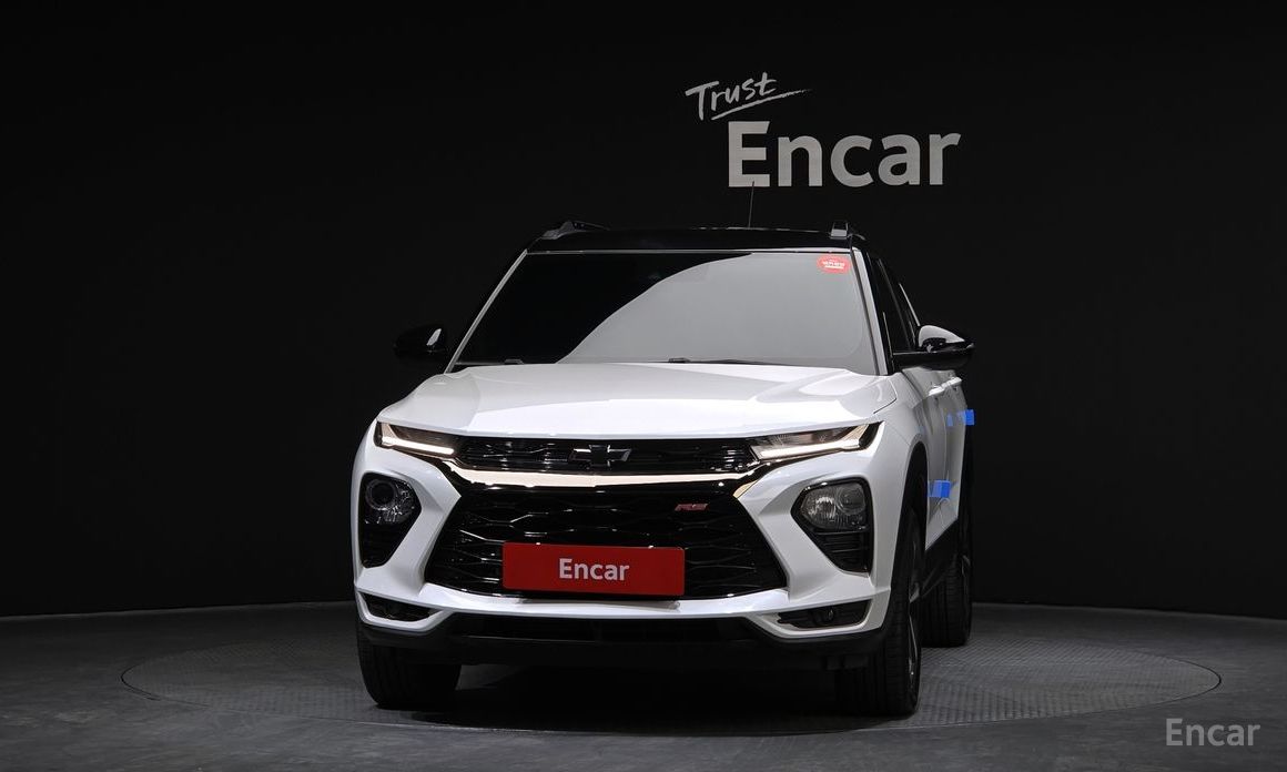 2022 Chevrolet TrailBlazer III 1.3 Turbo 4WD RS с пробегом 27 000 км