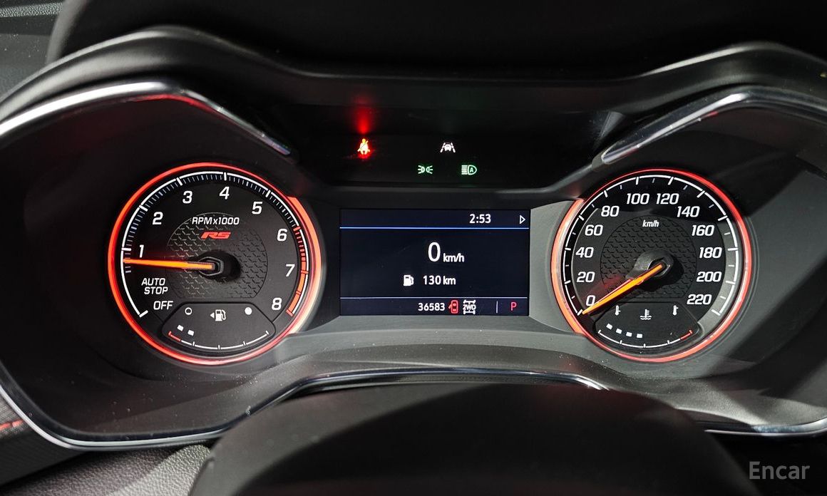 2022 Chevrolet TrailBlazer III 1.3 Turbo 4WD RS с пробегом 36 583 км