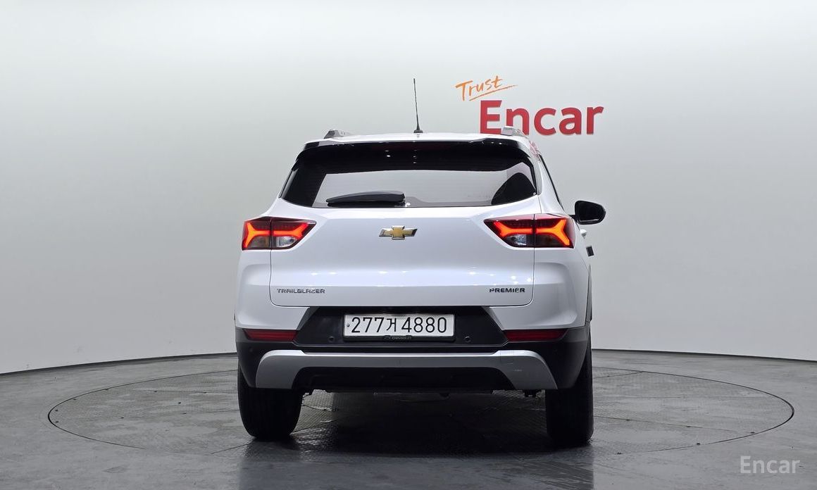 2021 Chevrolet TrailBlazer III 1.3 Turbo 2WD Premier с пробегом 104 046 км