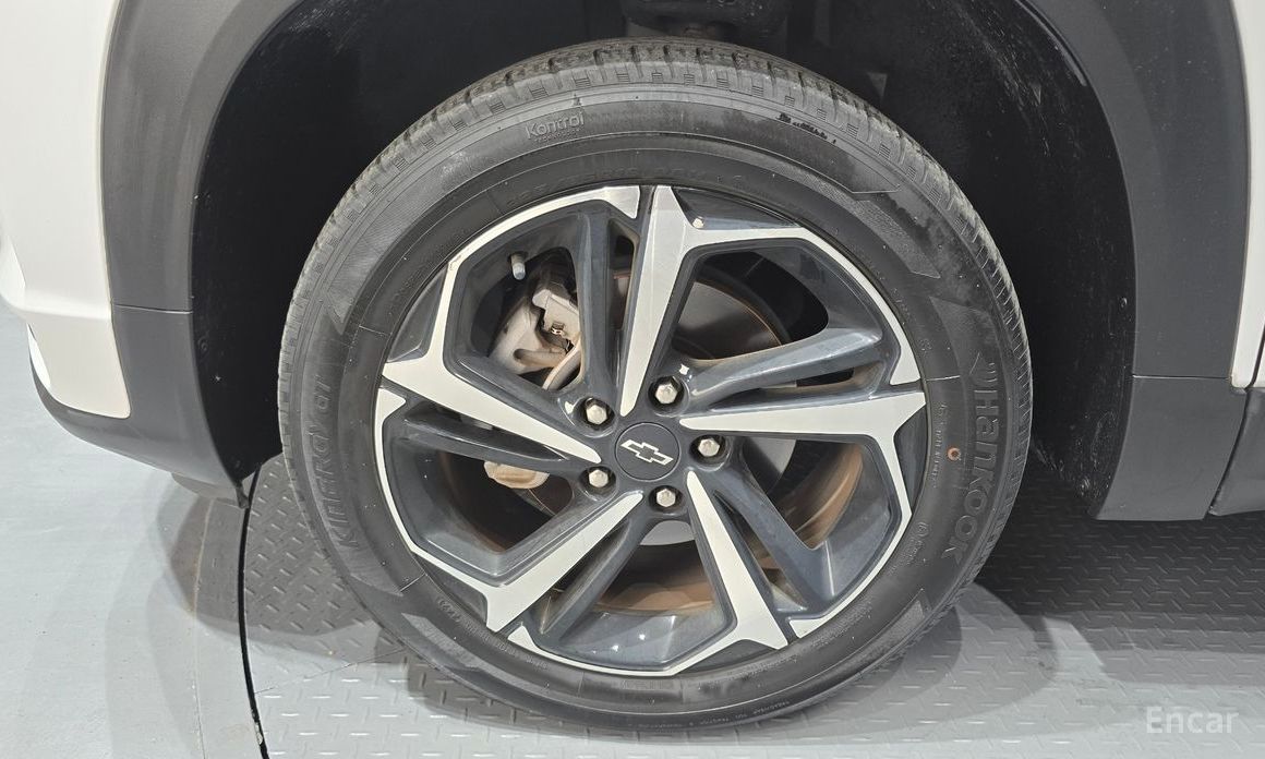 2022 Chevrolet TrailBlazer III 1.3 Turbo 4WD RS с пробегом 27 000 км