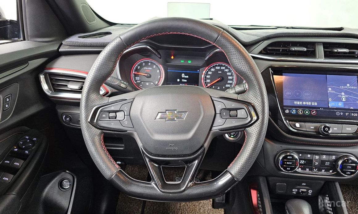 2021 Chevrolet TrailBlazer III 1.3 Turbo 2WD RS с пробегом 77 448 км