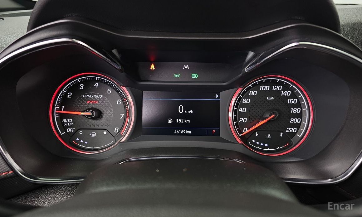 2022 Chevrolet TrailBlazer III 1.3 Turbo 2WD RS с пробегом 46 169 км