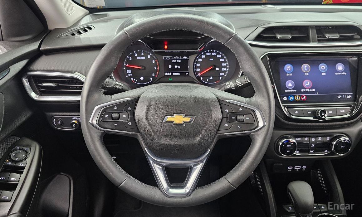 2021 Chevrolet TrailBlazer III 1.3 Turbo 2WD Premier с пробегом 62 836 км
