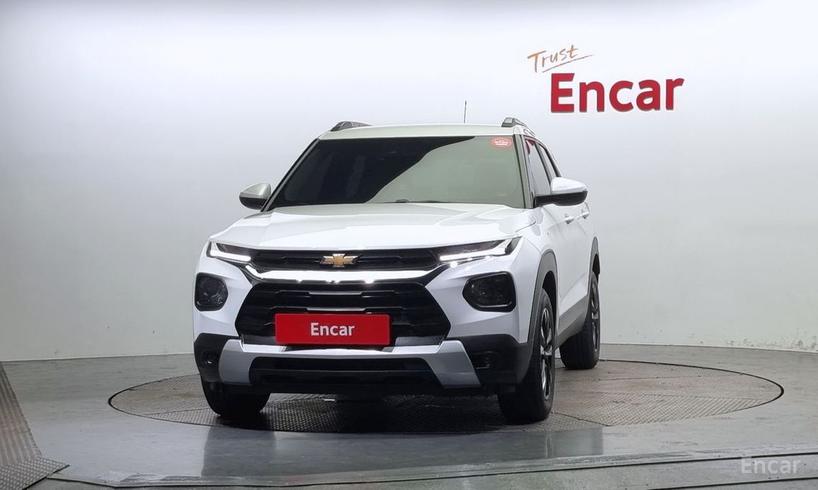 2022 Chevrolet TrailBlazer III 1.3 Turbo 2WD Premier с пробегом 29 649 км