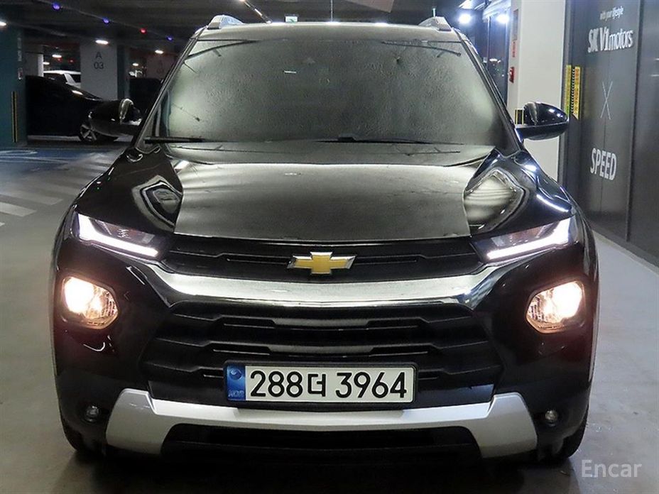 2021 Chevrolet TrailBlazer III 1.3 Turbo 2WD Premier с пробегом 43 710 км
