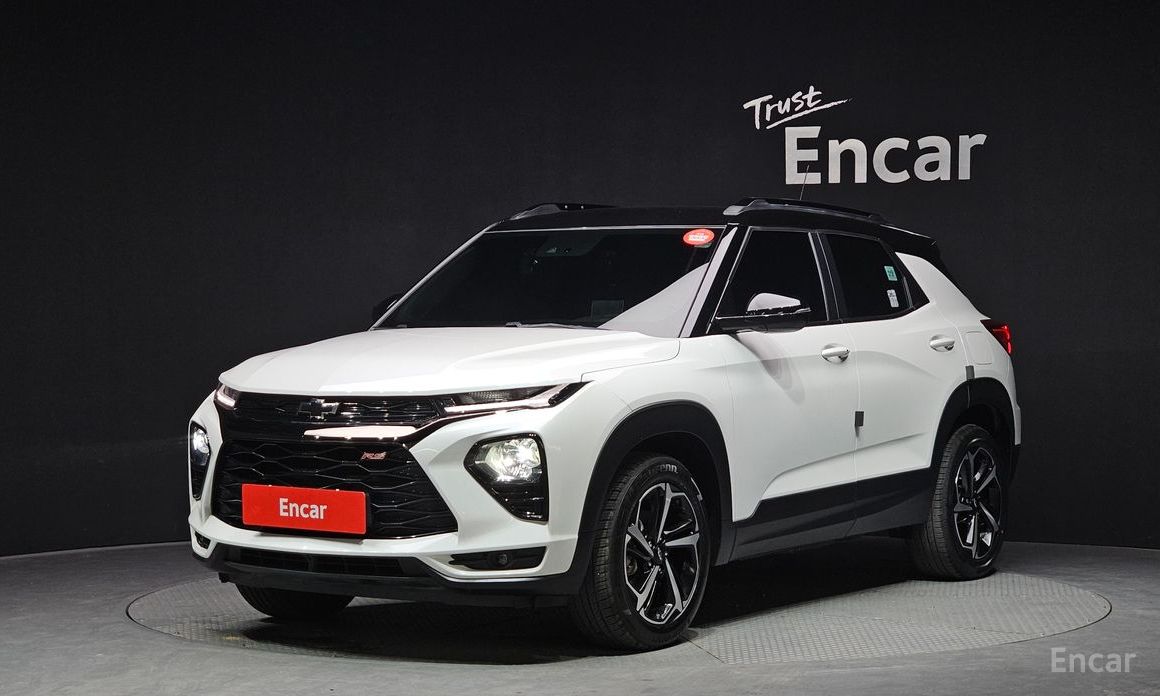 2022 Chevrolet TrailBlazer III 1.3 Turbo 4WD RS с пробегом 36 583 км