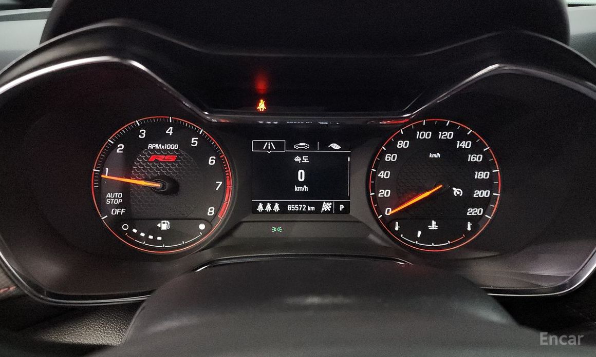 2021 Chevrolet TrailBlazer III 1.3 Turbo 2WD RS с пробегом 65 572 км