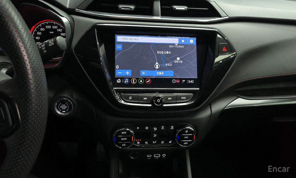 2021 Chevrolet TrailBlazer III 1.3 Turbo 2WD RS с пробегом 46 414 км