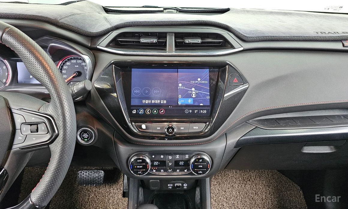 2021 Chevrolet TrailBlazer III 1.3 Turbo 2WD RS с пробегом 77 448 км
