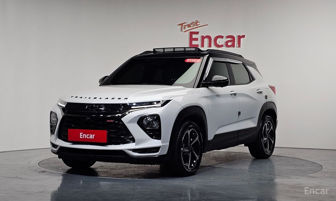 2021 Chevrolet TrailBlazer III 1.3 Turbo 2WD RS с пробегом 13 773 км