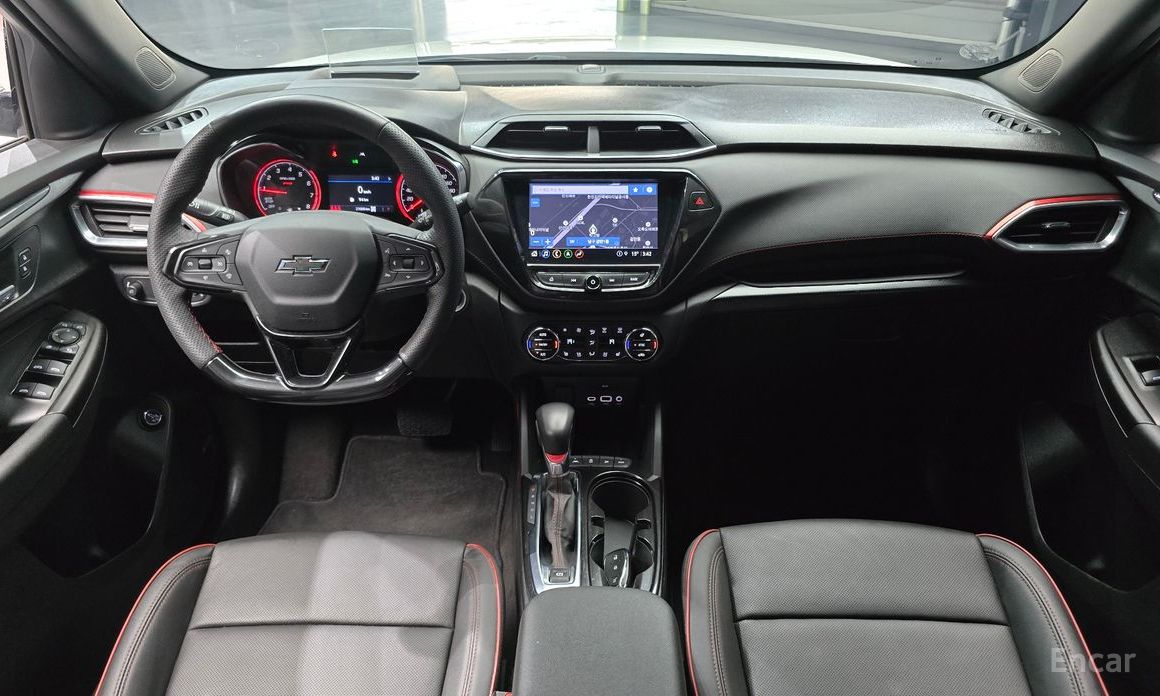 2022 Chevrolet TrailBlazer III 1.3 Turbo 4WD RS с пробегом 27 000 км