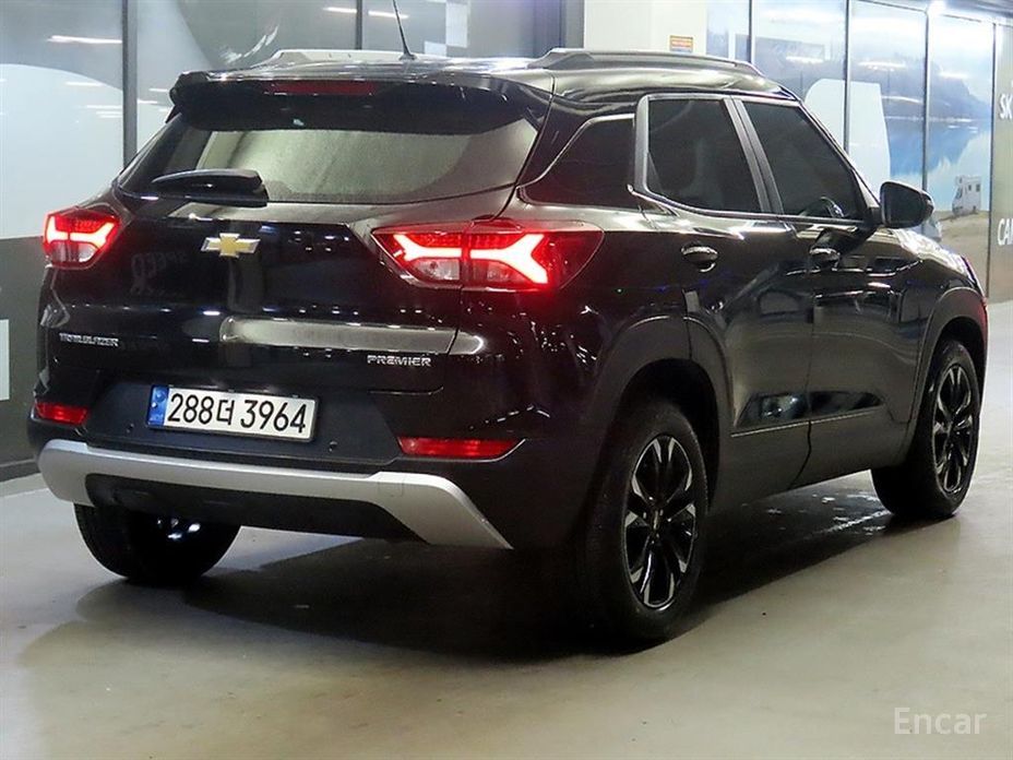 2021 Chevrolet TrailBlazer III 1.3 Turbo 2WD Premier с пробегом 43 710 км