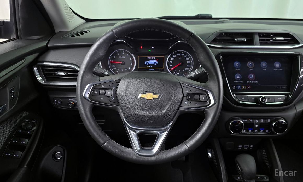 2021 Chevrolet TrailBlazer III 1.3 Turbo 2WD Premier с пробегом 46 229 км