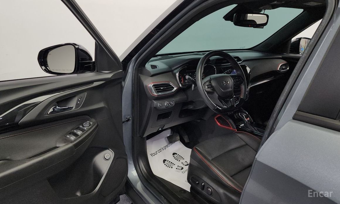 2021 Chevrolet TrailBlazer III 1.3 Turbo 2WD RS с пробегом 65 572 км
