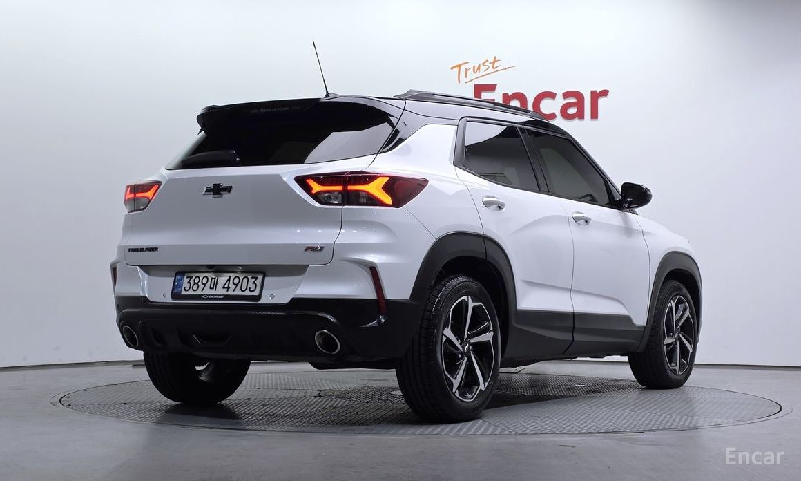 2021 Chevrolet TrailBlazer III 1.3 Turbo 2WD RS с пробегом 42 326 км