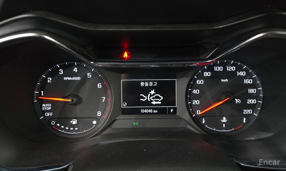 2021 Chevrolet TrailBlazer III 1.3 Turbo 2WD Premier с пробегом 104 046 км