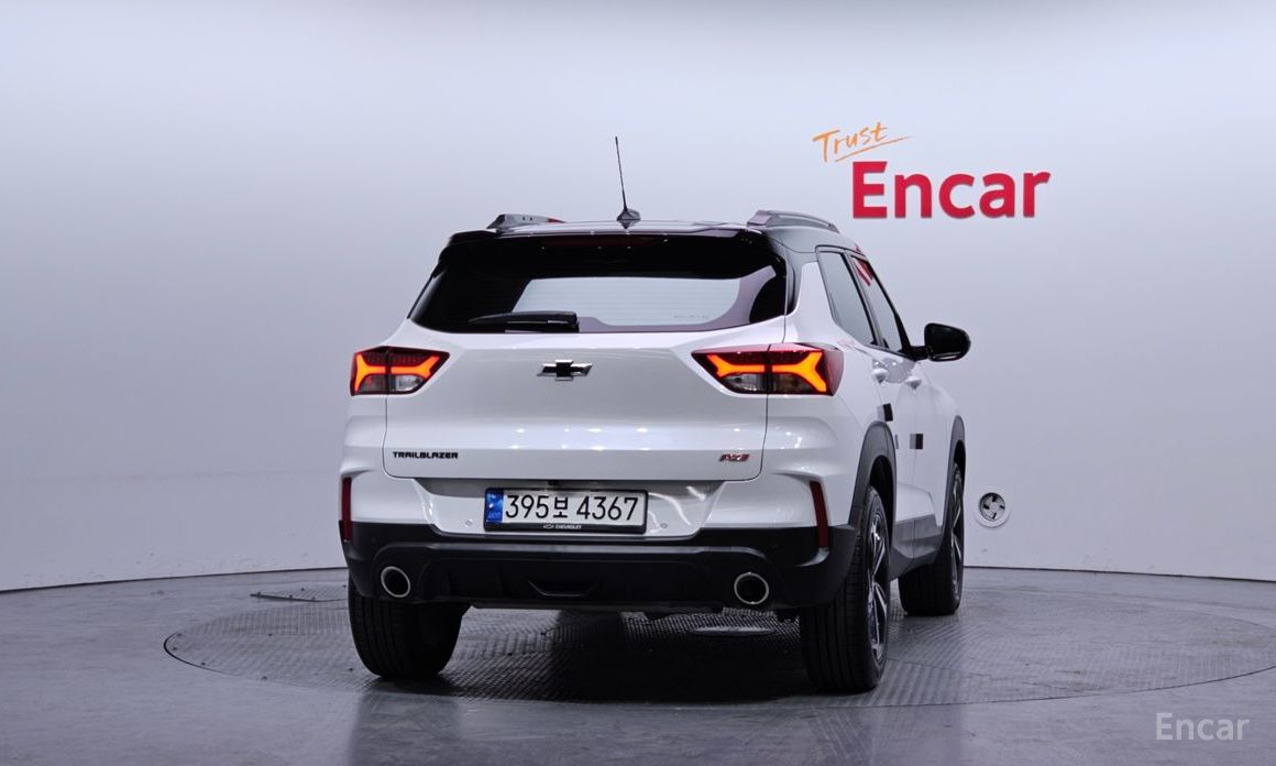 2022 Chevrolet TrailBlazer III 1.3 Turbo 2WD RS с пробегом 15 775 км