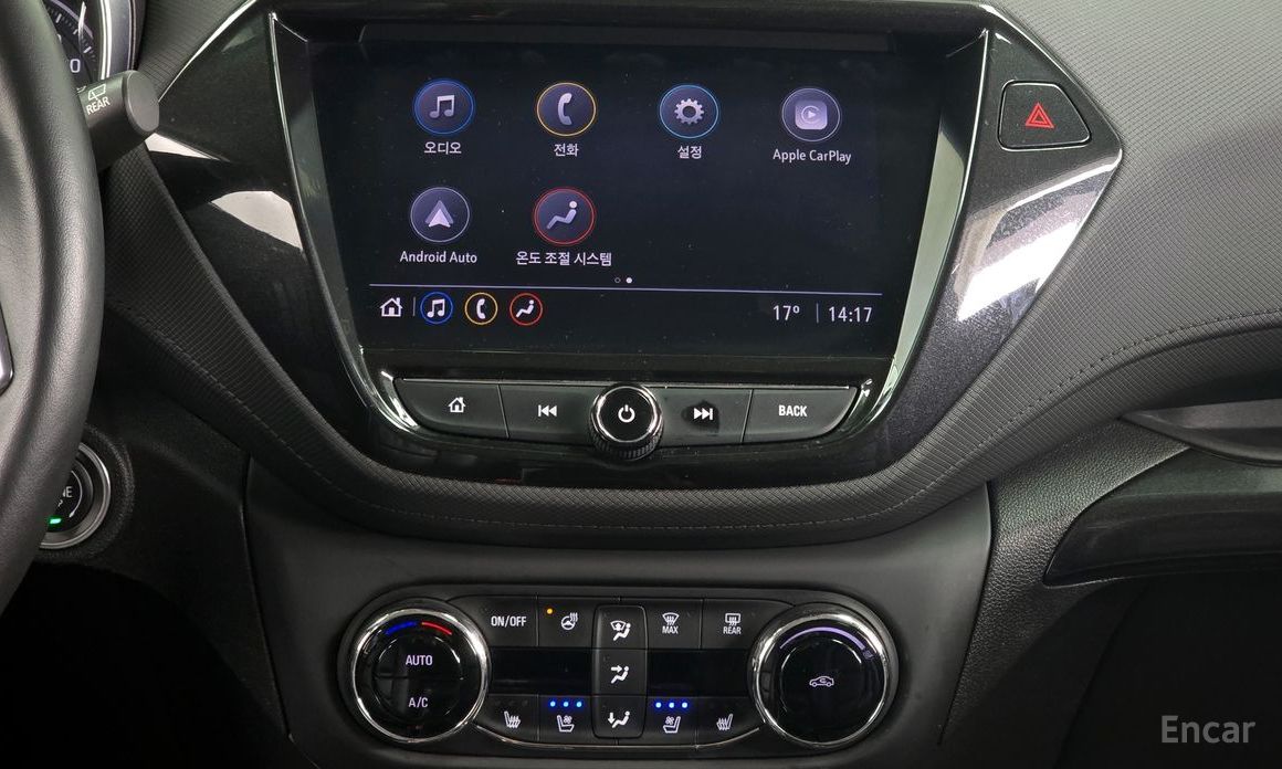2021 Chevrolet TrailBlazer III 1.3 Turbo 2WD Premier с пробегом 46 229 км