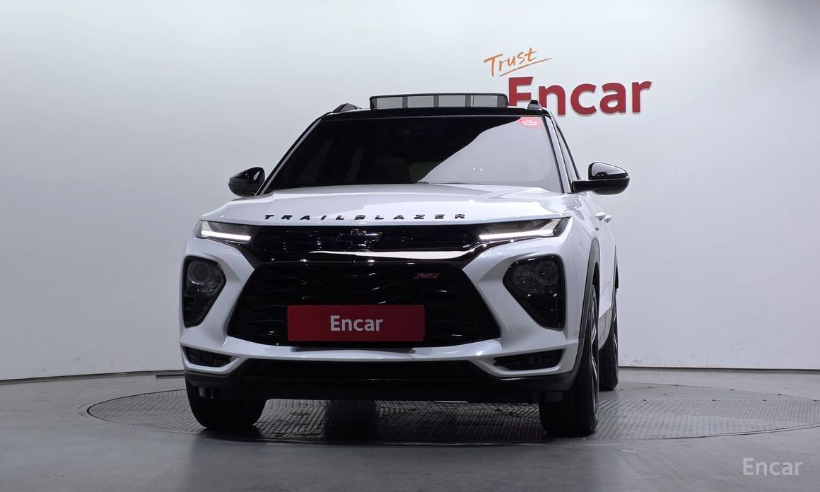 2021 Chevrolet TrailBlazer III 1.3 Turbo 2WD RS с пробегом 42 326 км