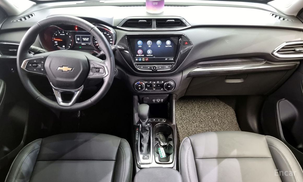 2022 Chevrolet TrailBlazer III 1.3 Turbo 2WD Premier с пробегом 29 649 км
