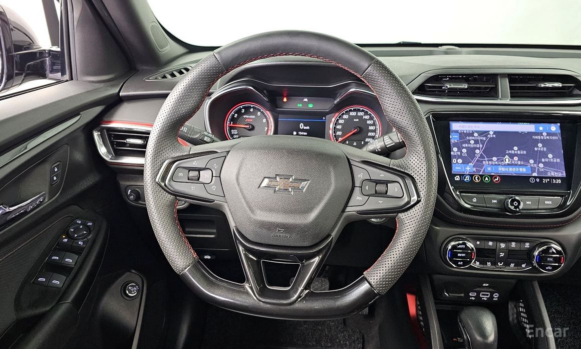 2022 Chevrolet TrailBlazer III 1.3 Turbo 2WD RS с пробегом 46 169 км