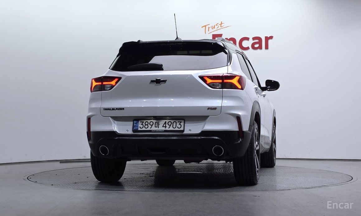 2021 Chevrolet TrailBlazer III 1.3 Turbo 2WD RS с пробегом 42 326 км