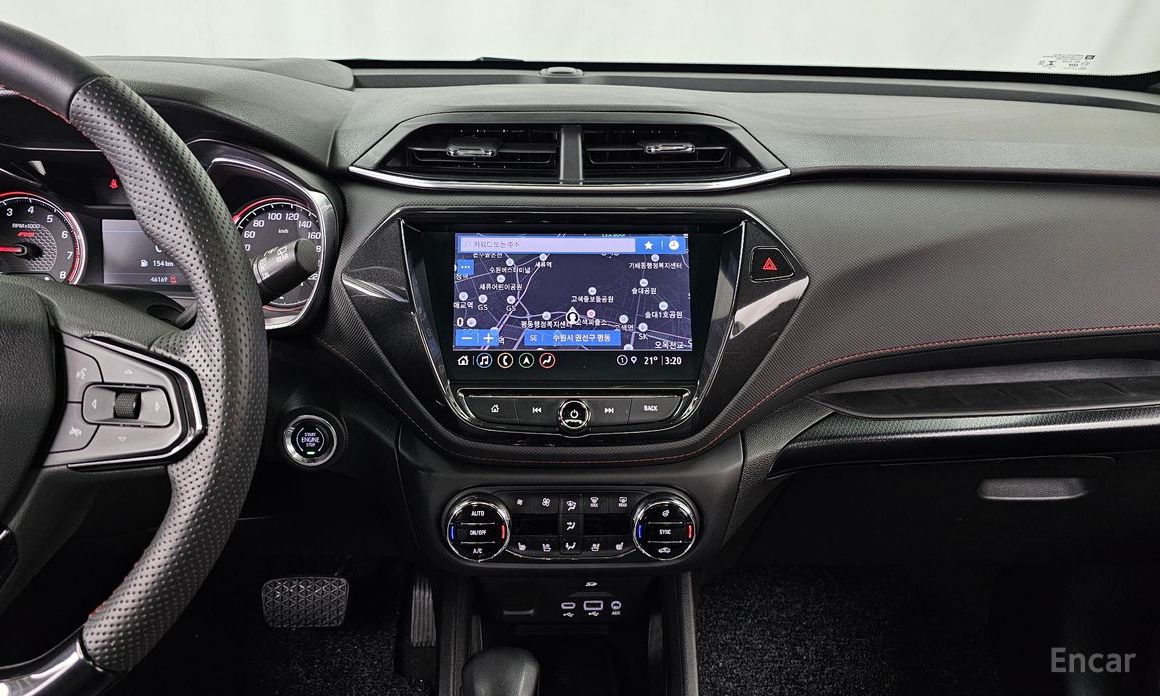 2022 Chevrolet TrailBlazer III 1.3 Turbo 2WD RS с пробегом 46 169 км