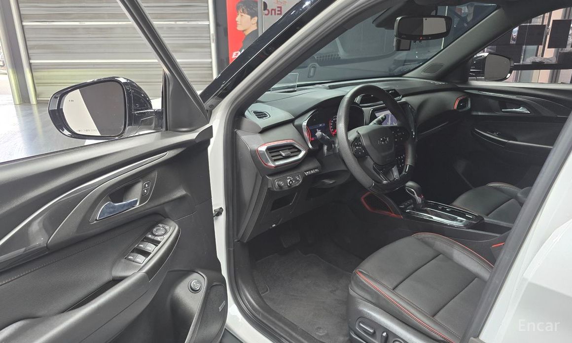 2022 Chevrolet TrailBlazer III 1.3 Turbo 4WD RS с пробегом 27 000 км